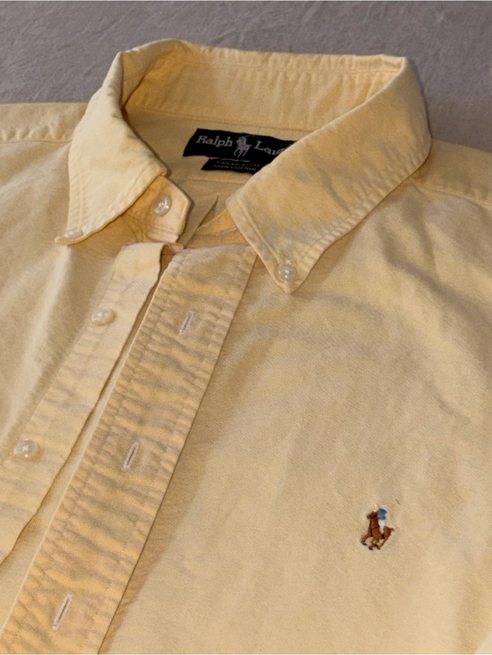Men’s Ralph Lauren Oxford Shirt